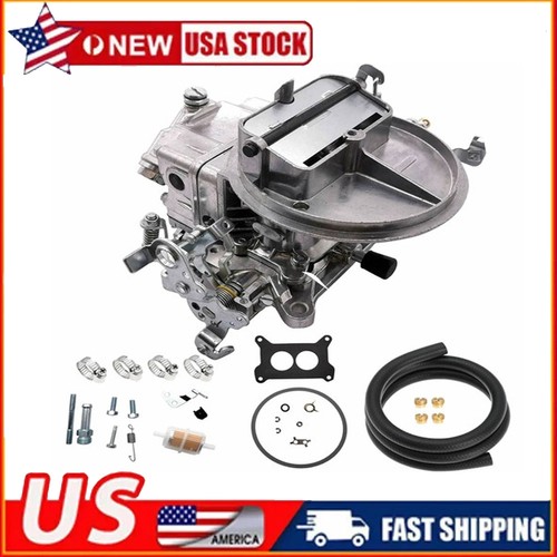 REPLACE FOR HOLLEY 0-4412S 2 BARREL CARBURETOR 500 CFM W/ MANUAL CHOKE GASOLINE