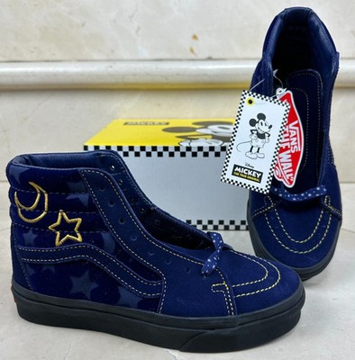 NEW Mens Size 4.5 / Womens 6 Vans X Disney - Mickey  display picture 3