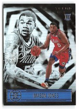 2020-21 Panini Illusions #169 Mason Jones Rookie Philadelphia 76ers