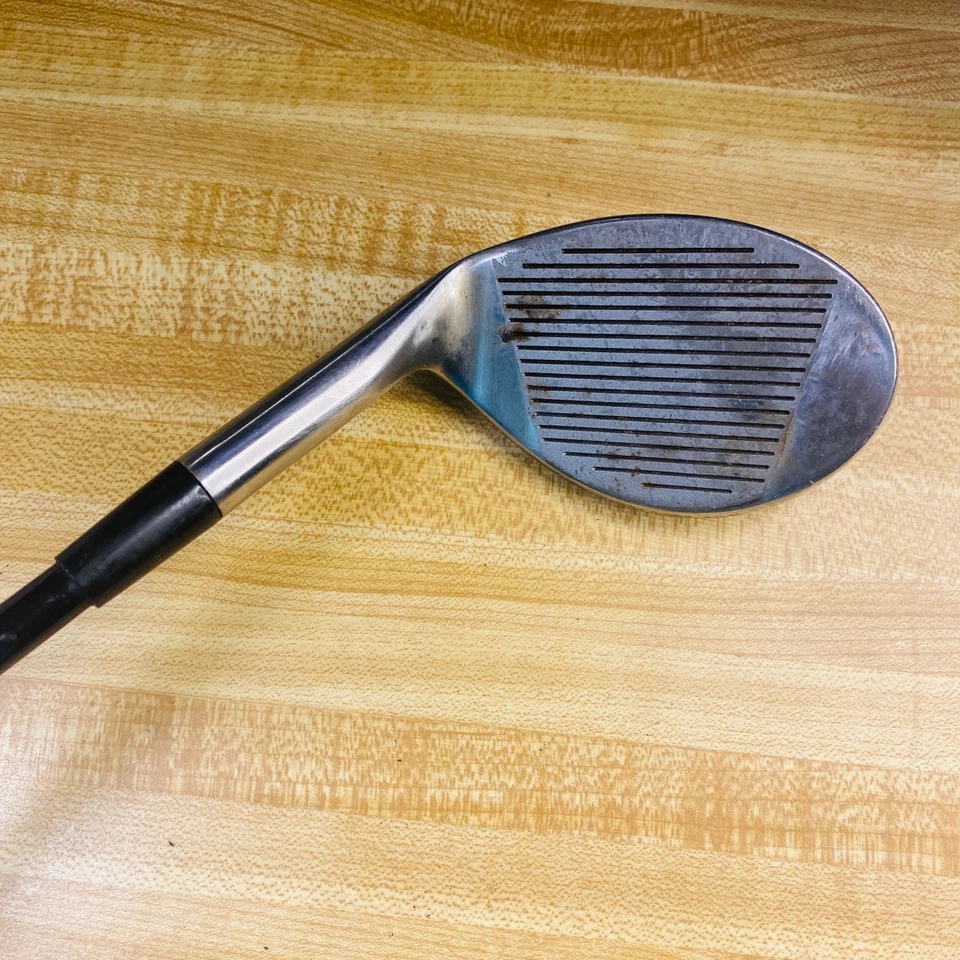 Cuña multiusos Condor 60° Lob Wedge [derecha] eje de acero 35" NGC grafito Foto 4 de 4