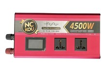 Pure Sine Wave Inverter Peak Power 4500W Continuous 2000W DC to AC 110V 60HZ