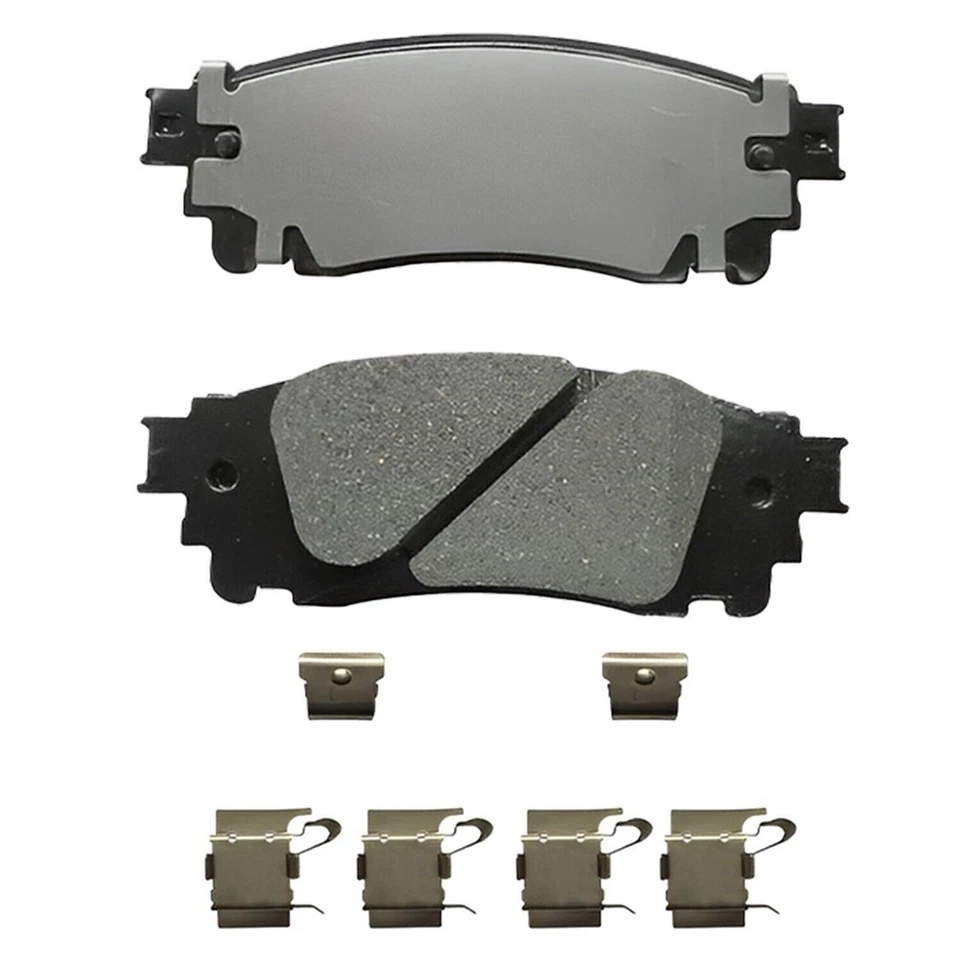 Pastillas de freno traseras para Toyota Rav4 Lexus RX350 ES250 RX450H UX200 2021 2022 P-1879 Foto 4 de 4