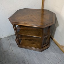 Octagon End Table In Antique Tables (1950-Now) for sale | eBay