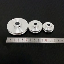 Aluminum  40 120mm V-Belt Pulley Groove Width 1/2"mm Triangle Belt Drive Pulley