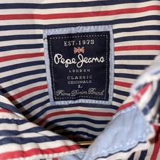 Pepe Jeans London Youth Large Blue