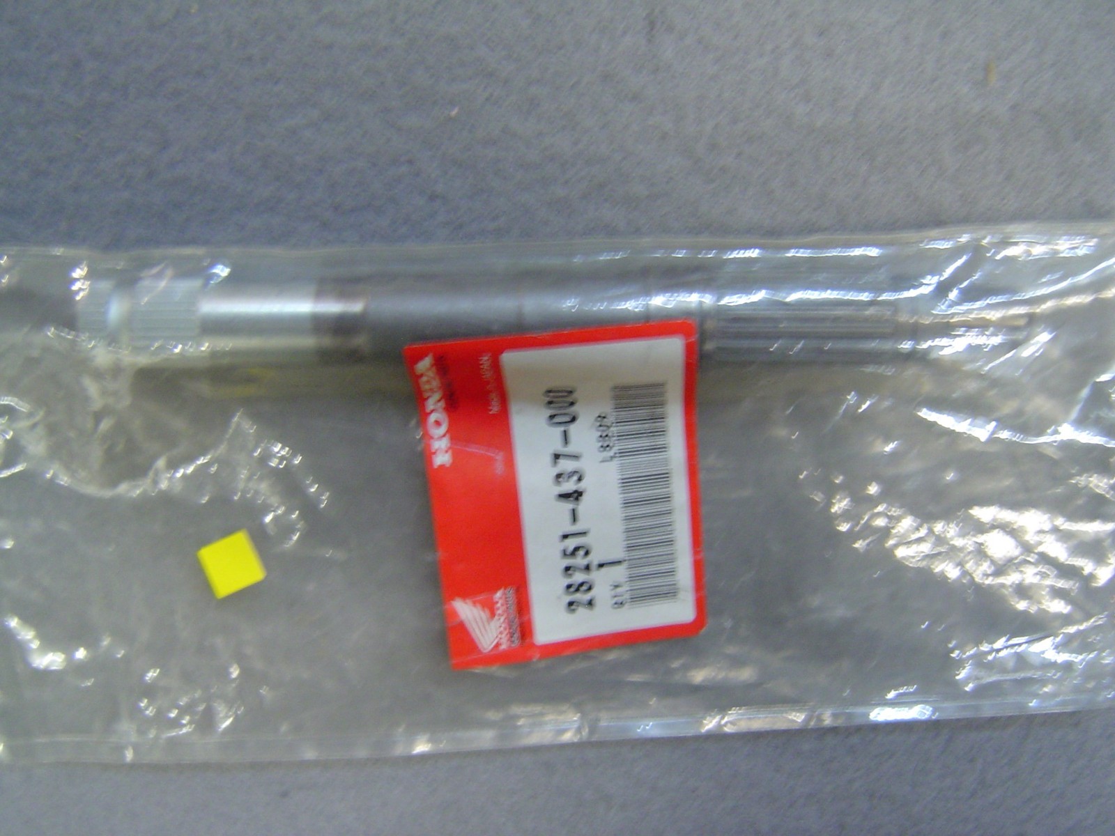 Axe de kick de XL125S 79-87 usiné haute résistance pour moto vintage