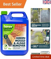 Ultimate 5L Spray and Leave Cleaner - Non-Scrubbing Green Mould & Algae Solution