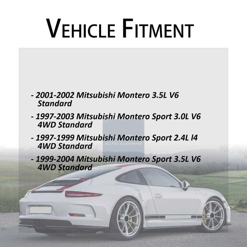 Junta en U del eje delantero para Mitsubishi Montero Sport 1999-2004 3,5 L 4x4 Foto 2 de 4