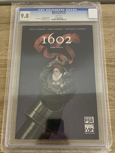 Marvel 1602 #3 CGC 9.8 Marvel 2003