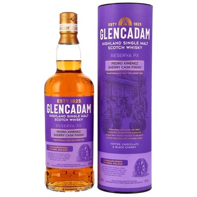 Glencadam Reserva PX - Sherry Cask Finish - Single Malt Scotch Whisky - 2026
