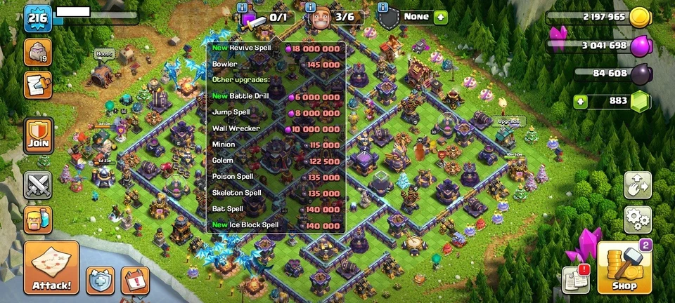 TH15 FULLY MAX🔥🔥🔥90/90/54/65/40 HEROES, 7 EPIC EQUIPMENT with HIGH LEVEL 🤩🤩 - Image 3 of 4