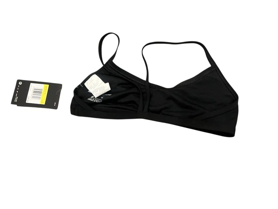 NIKE женщин напечатано спортивная спина спортивный бюстгальтер серый размер маленький стиль 726936-010 - Изображение 2 из 4