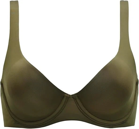 NWOT Moss Cuup "The Scoop" Underwire Back Hook Bra Size 32 F