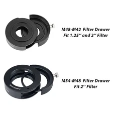SVBONY SV226 Filter Drawer M42 / M54 fit 1.25''& 2'' Filter for Astrophotography