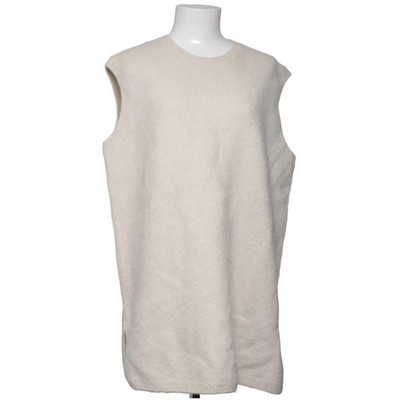 Arket, Pullunder, Größe: M, Beige, Alpakawolle/Polyamid/Yakwolle, Einfarbig #9Py