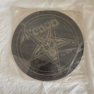 VENOM Welcome To Hell Very Rare Vinyl Album Picture Disc Unplayed 