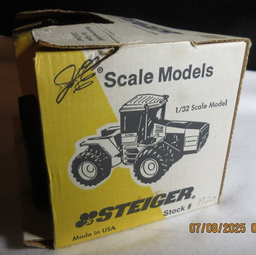 Scale Models Steiger Panther III PTA 325 4WD Tractor ERTL 1/32 Die Cast USA - Picture 5 of 8