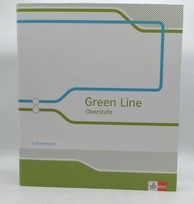 Green Line Oberstufe 11 und 12. Klasse Lehrerbuch Handreichungen BE, BB, MV - Bild 1 von 4