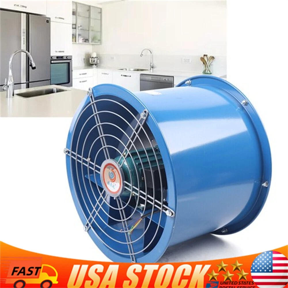 Axiale buisventilator 150 mm geluidsarm 323 m³/u kanaalventilator