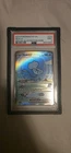 Pokémon Mew EX TCG Special Illustration Rare Card Paldean Fates 216/091 PSA 9