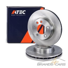 ATEC 2x BREMSSCHEIBE Ø330 BELÜFTET VORNE FÜR PORSCHE CAYENNE 9P VW TOUAREG 7L