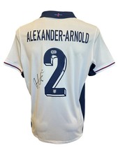 TRENT ALEXANDER-ARNOLD SIGNED 2024 ENGLAND HOME SHIRT (ACG CERT AG17283)