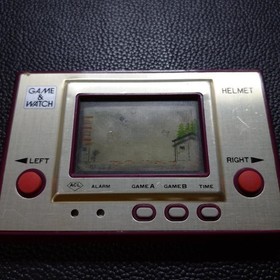 Nintendo Game & Watch Helmet CN-07 Japanese Retro Handheld System Console 1981