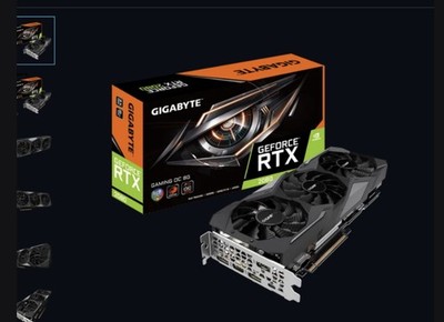[NO BOX]EVGA GeForce RTX 3060 Ti 8GB