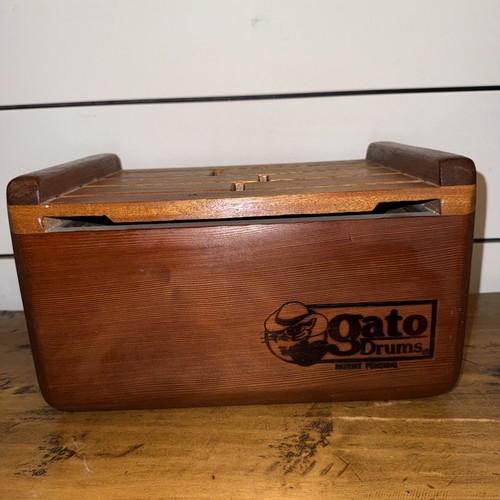 Gato Drums Wooden Tongue/Slit Drum