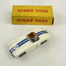 Vintage Boxed Dinky Toys 133 Cunningham C-5R Road Racer Repaint Box A/F