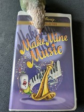 Make Mine Music VHS, 2000, Gold Collection Edition