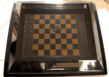 Electronic Chess Set - 1984 GRAND MASTER - Mi...
