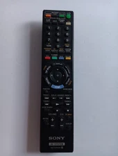 Sony RM-ADP034 Remote Control for AV System Black OEM TESTED And WORKING 