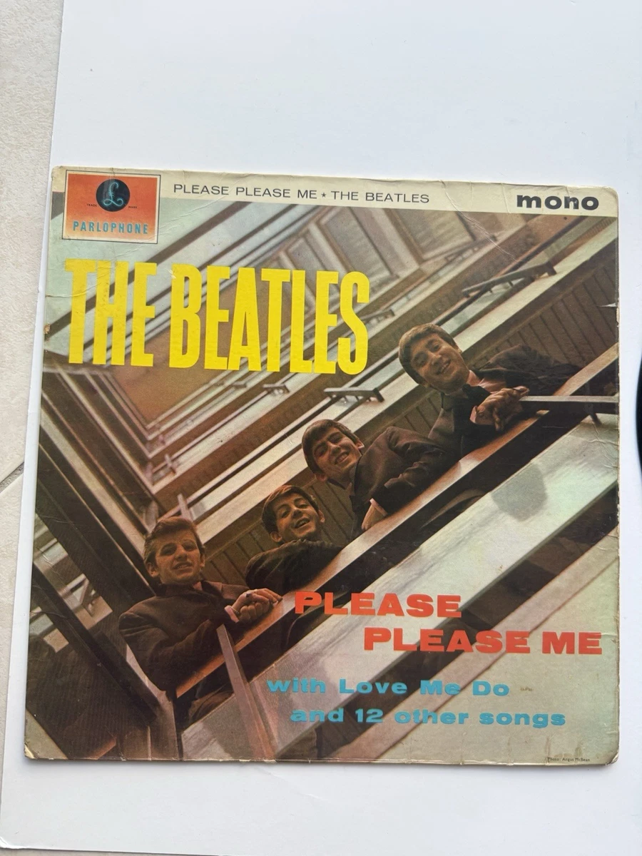 英LP The Beatles Please Please Me 4thプレス Amazon.com: Please Please Me: CDs & Vinyl