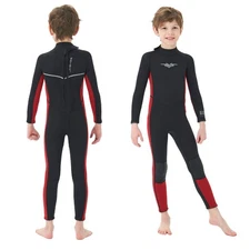 Seaskin Kids Wetsuit for Boys Girls Toddlers 2mm Front Zipper Shorty Wetsuits...