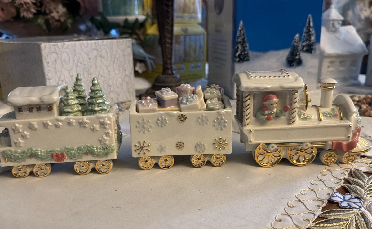 lenox christmas train products for sale | eBay