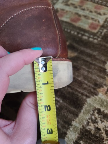 Red Wing Copper Rough & Tough Womens 10 B US 6" Leather Work Boots 3451 Soft Toe - Picture 11 of 24
