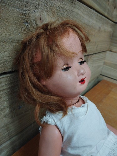 Vintage Walking Talking 19" Doll - 50s 60s Cinderella Shoes - Retro Toy - Picture 8 of 15