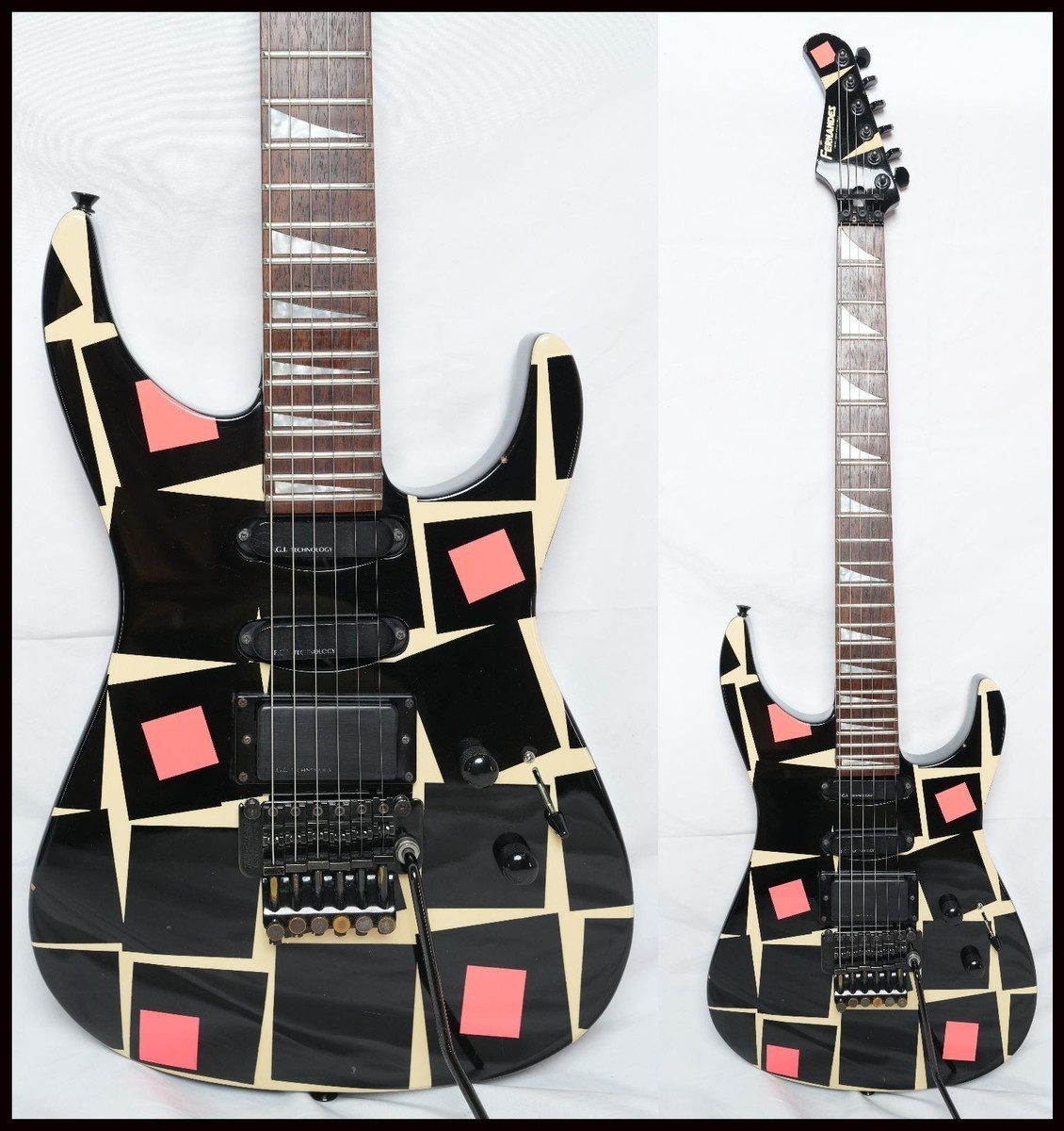 FERNANDES FR-120AV Whitesnake Vandenberg Signature Model - Rare