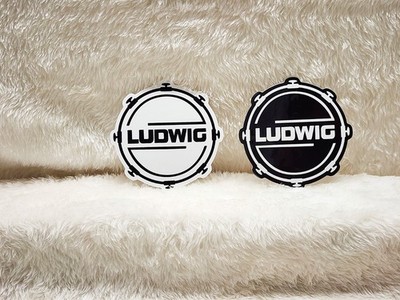 Ludwig Sticker Set ''Drum''