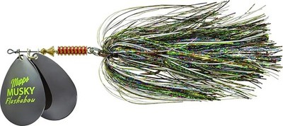 Mepps Double Blade Musky Flashabou
