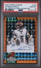 2025 Topps Chrome Jayden Daniels Auto /25 Orange PSA 10  (FIRST ON MARKET) POP 1