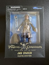 Product Image: Diamond Select Disney Pirates of the Caribbean Jack Sparrow Action Figure
