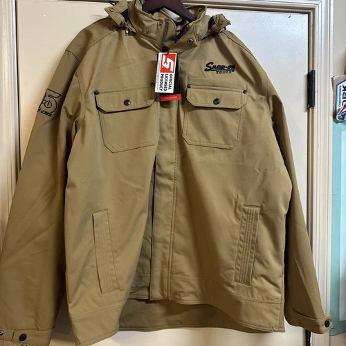 SNAP ON TOOLS 2025 105th ANNIVERSARY HOODED JACKET INSULATED ZIP UP XL - product listing photo