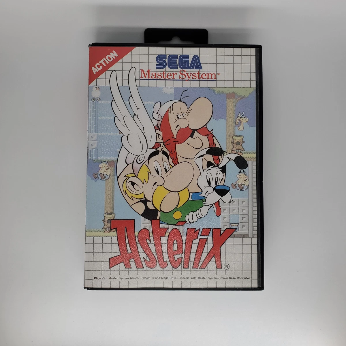 Super Hang-On – SEGA Master System – PAL – Jeu De Course Moto – 1985