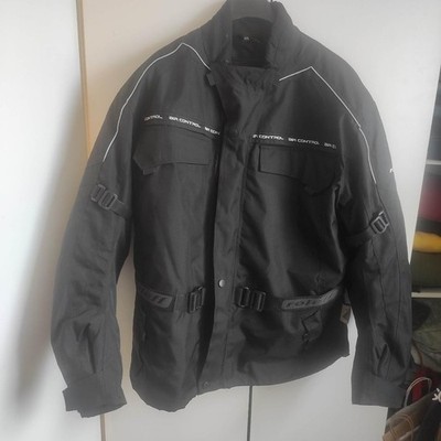 Roleff Motorradjacke Reno - 4 XL - Schwarz