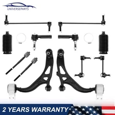 Set(12) Front Lower Control Arm Ball Joint Sway Bar For 2011-2017 Ford Explorer