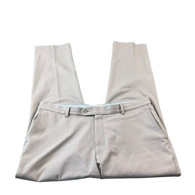 Peter Millar Light Brown Current Performance Men s Golf Pant Size 36x30
