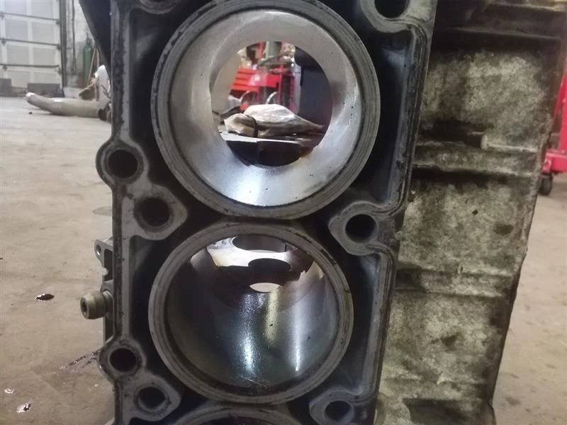 Bloque de cilindros de motor desnudo | Se adapta a Mercedes Benz CLK320 E320 1998-2005 Foto 3 de 4