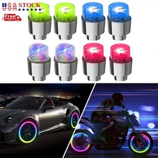 Auto Wheel Tire Air Tyre Stem Led Car Bike Valve Light Cap Cover Accessories Us Auto Wheel Tire Air Tyre Stem Led Car Bike Valve Light Cap Cover Accessories Us